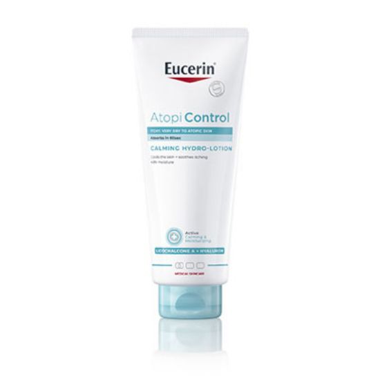 Slika Eucerin AtopiControl, pomirjajoči ultralahki hidrolosjon, 400 ml