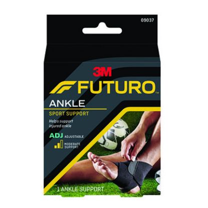 Slika Futuro Sport, bandaža za gleženj črna barva