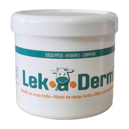 Slika Lekaderm mazilo za nego kože 400 ml