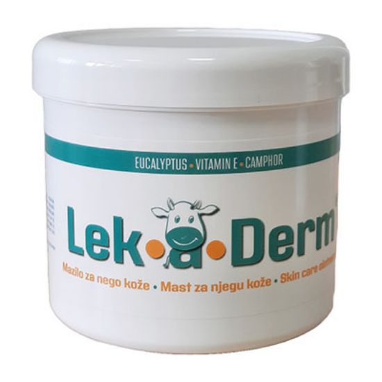 Slika Lekaderm mazilo za nego kože 400 ml
