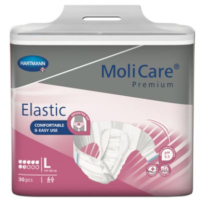 Slika MoliCare Premium Elastic, hlačna podloga 7D M 30x