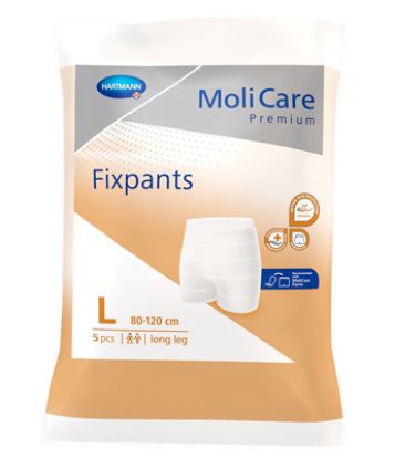 Slika MoliCare Premium Fixpants, pralne fiksirne hlačke L 5x