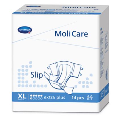 Slika MoliCare Slip Extra Plus, hlačne predloge XL 14x