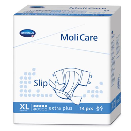 Slika MoliCare Slip Extra Plus, hlačne predloge XL 14x