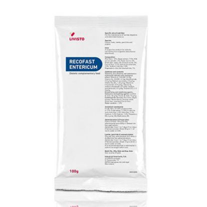 Slika Recofast Entericum, peroralni prašek 100 g 30x