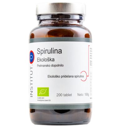 Slika Institut.O Spirulina, tablete 200x