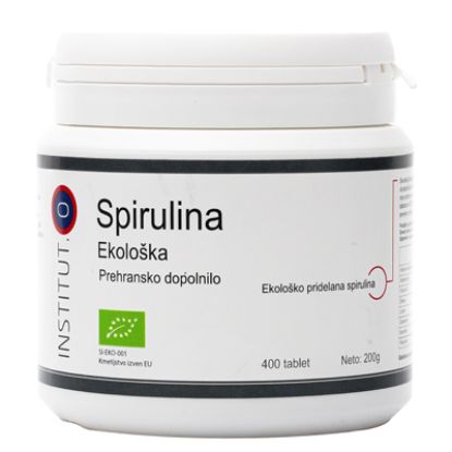 Slika Institut.O Spirulina, tablete 400x
