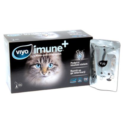 Slika Viyo Imune+ prebiotični napitek za mačke, vrečka 30 ml 14x