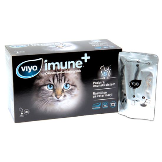 Slika Viyo Imune+ prebiotični napitek za mačke, vrečka 30 ml 14x