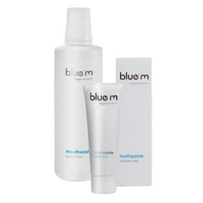 Slika Bluem, zobna pasta brez fluorida 75 ml